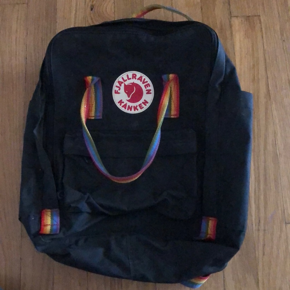 Fjallraven Kanken Backpack Gently Used